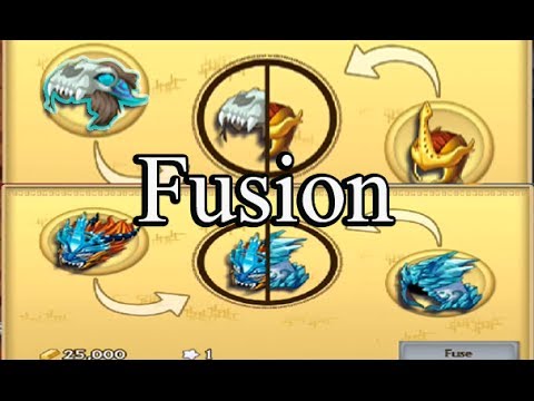 how to fuse epic armor in knights and dragons