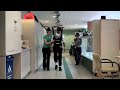 Physical Therapists Use ZeroG Robotic Device to Treat Stroke Patient - NRH