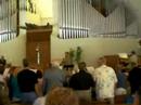 Choristers Sing \"In Loud Exalted Strains\" at Reunion