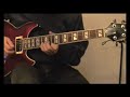 Genesis Steve Hackett One for the Vine guitar solo cover