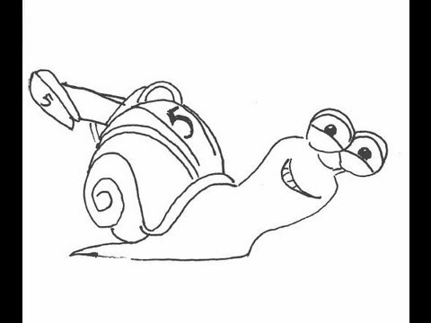 how to draw turbo