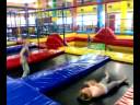 Ballorig 2ling op de trampoline (1)