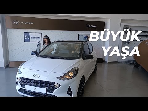 Hyundai i10'u yeniden keşfettik! ?