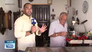 Ofício antigo: o homem que conserta o tempo em Jaú