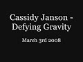 Cassidy Janson - Defying Gravity Cassidy Janson - Defying Gravity