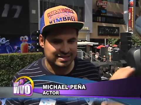 Michael Peña en nuevo estreno animado 'Turbo' "EN VIVO" - Thumbnail