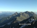 北アルプス縦走②2007（槍ヶ岳山頂からの展望）