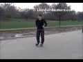 Spinning on Inline Skates