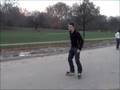 Spinning on Inline Skates