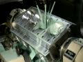 Kauffman Racing Equipment 5 axis CNC Milltronics milling of Pontiac Hemi Head with Troy Key table
