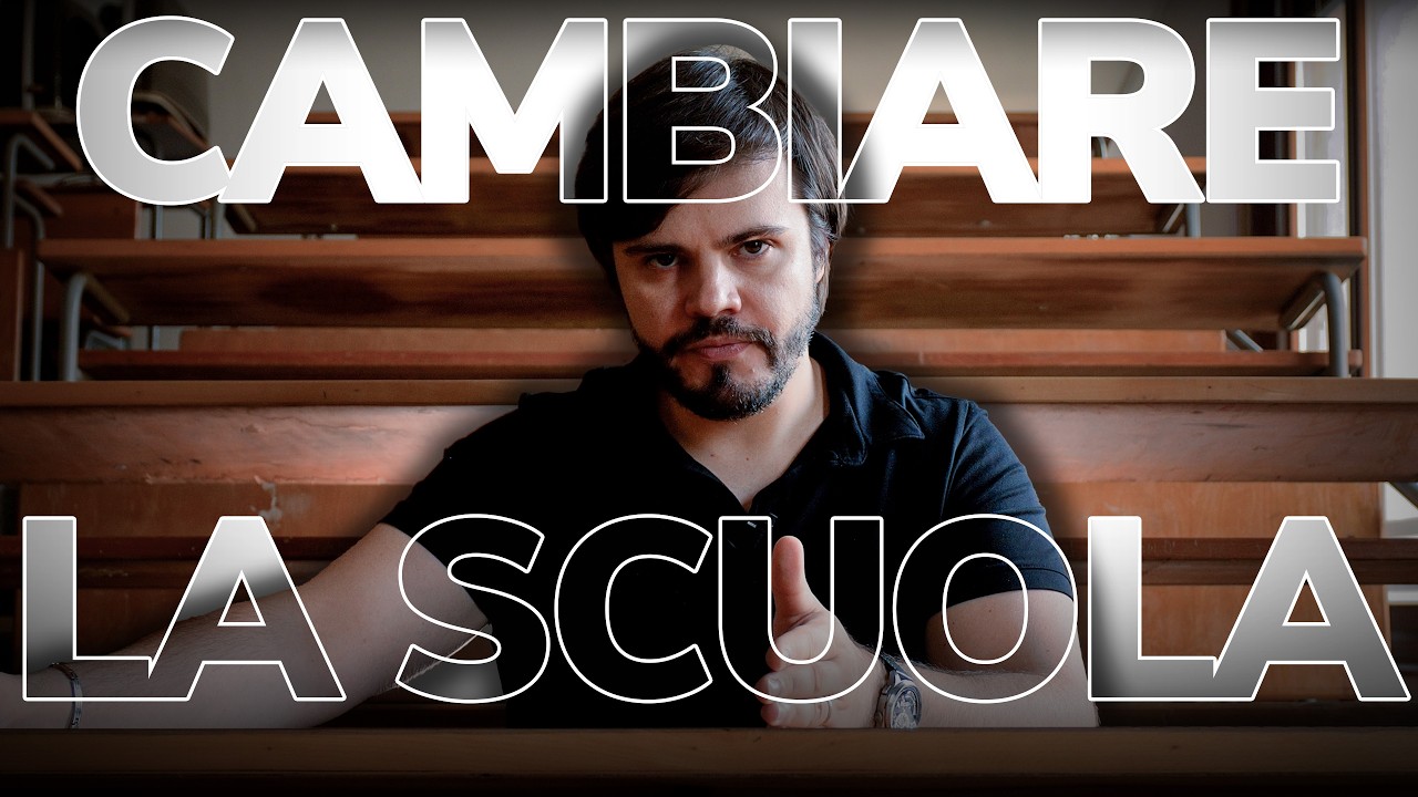 La SCUOLA ITALIANA deve CAMBIARE: ecco come