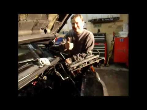 How To Change A Bad / Blown Head Gasket 3400 GM Overheats Thermostat Intake Manifold No Heat 3.4
