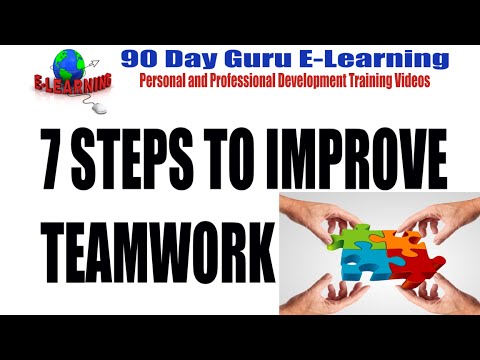 how to improve teamwork