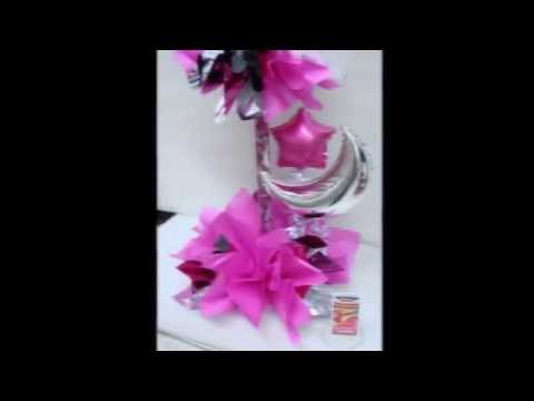 DE MESA PRINCIPAL - hola.esta decoracion la montamos para un xv años ...