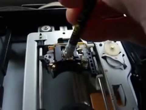 how to repair dvd drive