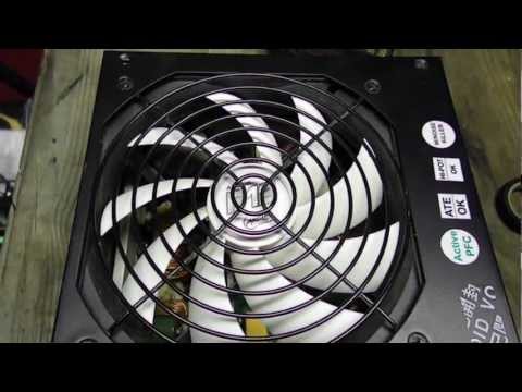 how to adjust psu fan speed