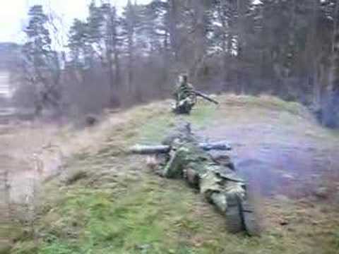 shoting recoilless rifle, grg m48 ...
