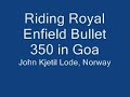 Royal Enfield India trip1