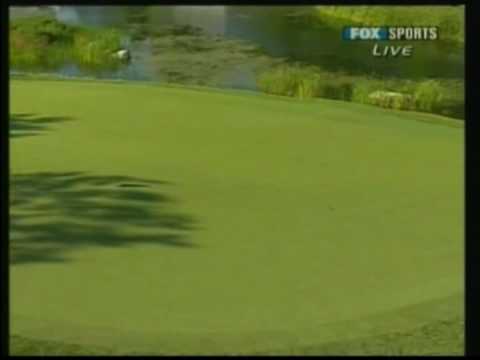 Sergio Garcia BIZHUB Iron Low Angle DTL Close-Up Punch, Deutsche Bank 08 - 3rd