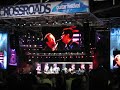 with the eric clapton band, 