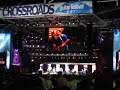 with the eric clapton band, 