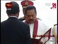 President Rajapaksa takes oaths
