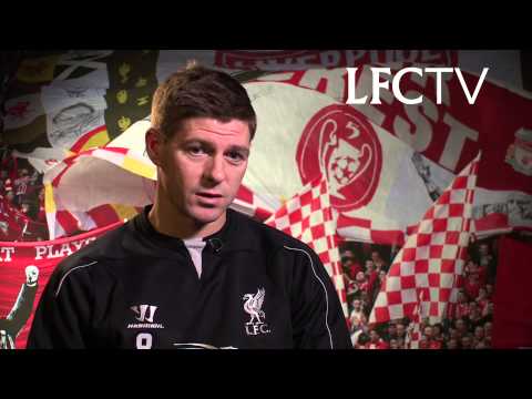 Steven Gerrard - Exclusive interview (5pm, Saturday, Jan 3, LFCTV & LFCTV GO)