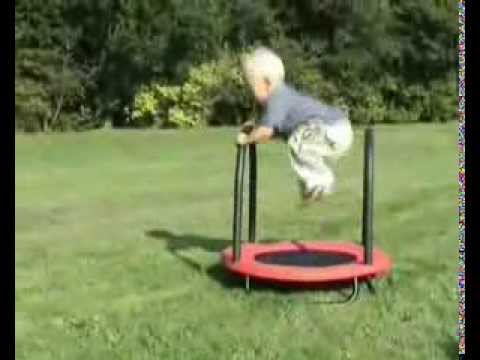 Petit trampoline - Gonge (French only)