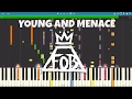 IMPOSSIBLE REMIX - Young And Menace - Fall Out Boy - Piano Cover