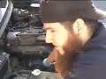 mercedes diesel 300d air intake kit install