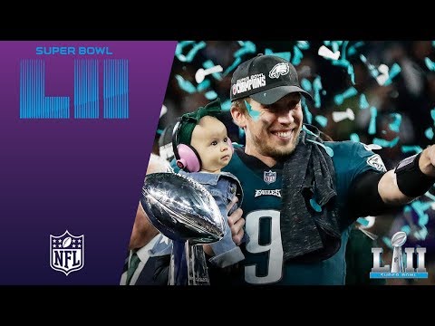 Video: Eagles Trophy Presentation & MVP Ceremony! | Eagles vs. Patriots | Super Bowl LII Postgame