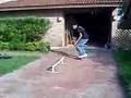 skateboarding