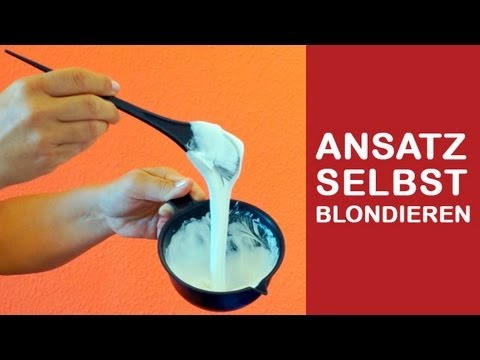 blondieren - http://welchefrisur.de/blondieren/ Hier eine neue Anleitung um dunkle Ansätze blondieren. Ich habe für euch mein Ansatz Stepp bei Stepp blondiert. Die Blondi...