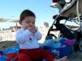 videos de Comiendo en la playa II