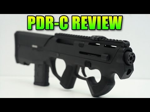 R - Hey guys today we're going to take a look at a very small but powerful gun in airsoft. PDR-C http://www.airsoftgi.com/product_info.php?products_id=12310 Lipo Battery: http://www.airsoftgi.com/prod...