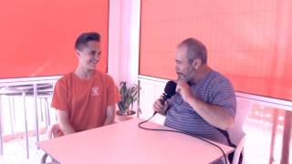 Entrevista al jugador infantil Daky, del CF Foietes