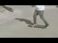 Skateboarding with: Alex Aguilar