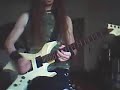 Street Fighter Guile Stage Guitar