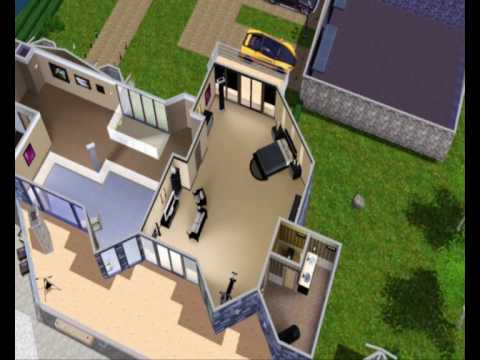 My The Sims 3 big House