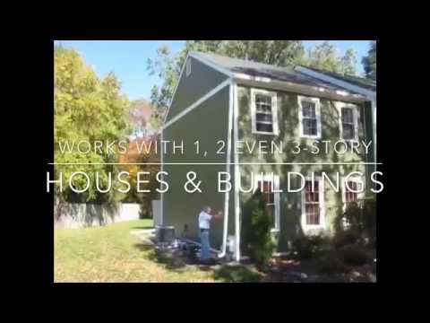 how to drain gutters