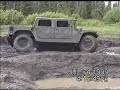 hummer h1 derrapando en lodo .....