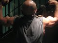 Rear Biceps (Striations in Reflection)