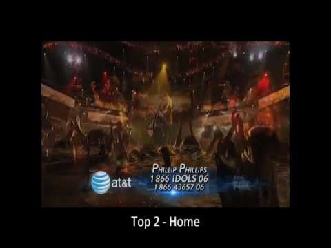Phillip Phillips - To Phillip Phillips and all the fans, specially for you! What a journey! I DO NOT OWN THESE VIDEO CLIPS OR ANY RIGHTS TO THEM Just a compilation of all Phill...