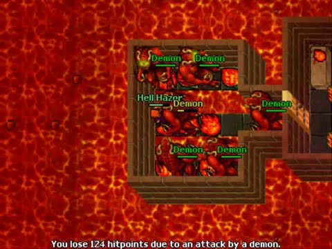 Tibia Hell Hazor
