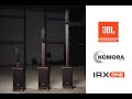 миниатюра 0 Видео о товаре Портативная система звукоусиления JBL IRX ONE