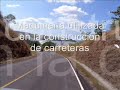 Maquinaria utilizada en la construcción de carreteras .wmv