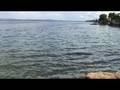 San Antonio del Golfo Agua Termal en el mar