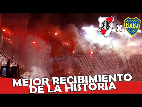 Video - MEJOR RECIBIMIENTO EN AÑOS - River Plate vs Boca Jrs - Copa Sudamericana 2014 - Los Borrachos del Tablón - River Plate - Argentina