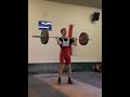 Paul Bass 95kg Clean & Jerk Paul Bass 95kg Clean & Jerk