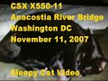 Passing the Wreckage - CSX Anacostia River Bridge